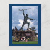 Iron Mike at Fort Lewis Briefkaart (Voorkant)