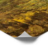 Iron Mill in Den Haag door Vincent van Gogh Poster (Hoek)