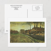 Iron Mill in Den Haag Van Gogh Fine Art Briefkaart (Voorkant / Achterkant)