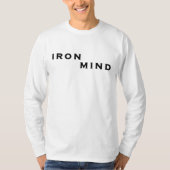 IRON MIND T-SHIRT  | graphic tee (Voorkant)