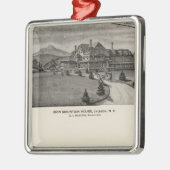 Iron Mountain House, Jackson, NH Metalen Ornament (Links)