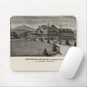 Iron Mountain House, Jackson, NH Muismat (Met muis)