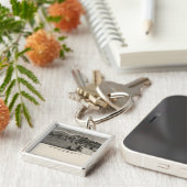 Iron Mountain House, Jackson, NH Sleutelhanger (Zijkant)