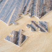 Iron Mountain, Michigan in de winter Legpuzzel (Zijkant)