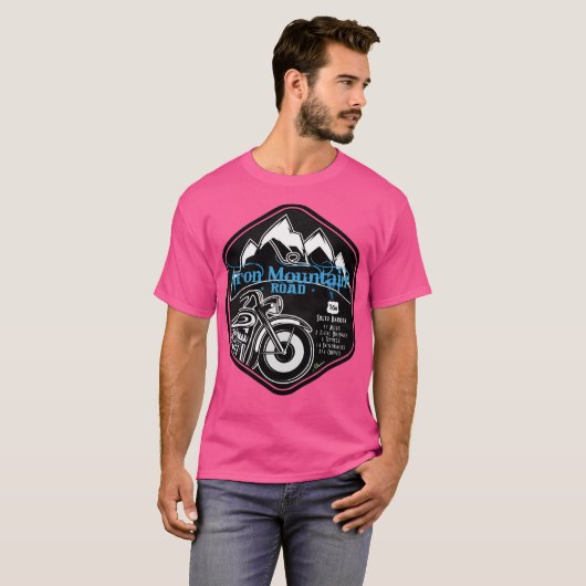 Iron Mountain Road South Dakota Verenigde Staten 0 T-shirt (Voorkant volledig)