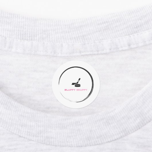 Iron on Patch  Labels (Aangebracht)