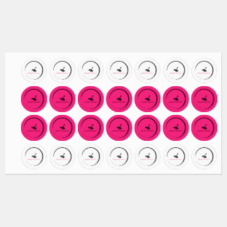 Iron on Patch  Labels