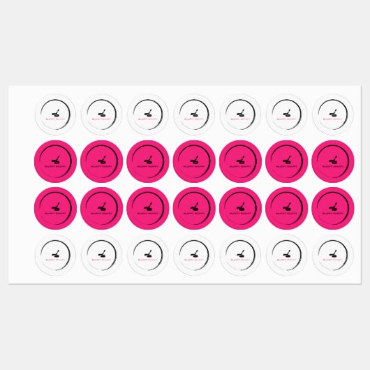 Iron on Patch Labels (Vel)