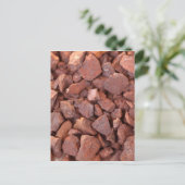 Iron Ore Briefkaart (Staand voorkant)