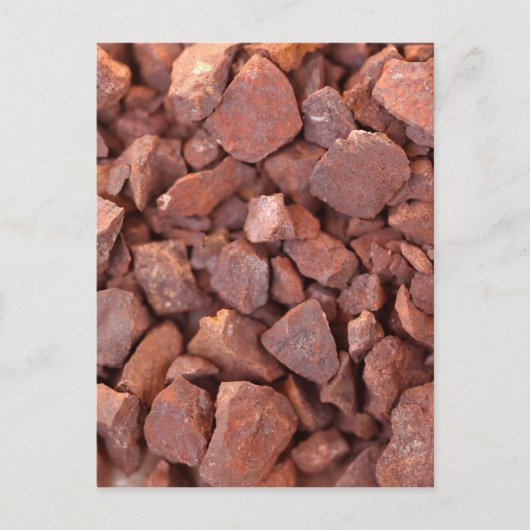 Iron Ore Briefkaart (Voorkant)