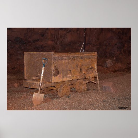 Iron Ore Car Poster (Voorkant)