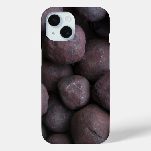 Iron Ore Pellets Case-Mate iPhone Case (Achterkant)