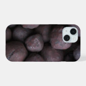Iron Ore Pellets iPhone 15 Case (Achterkant horizontaal)