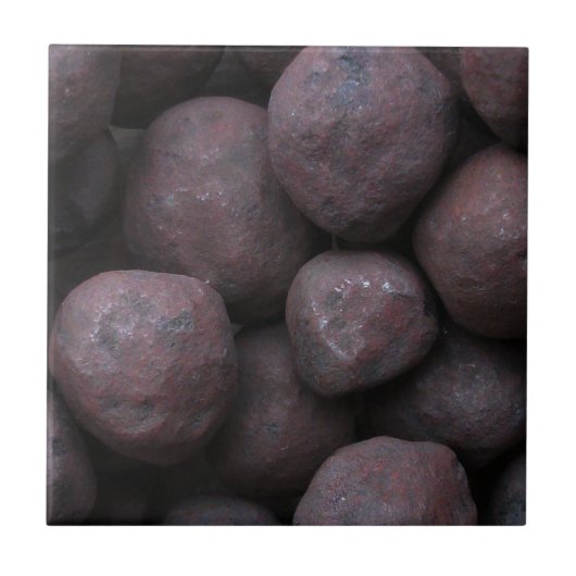 Iron Ore Pellets Tegeltje (Voorkant)