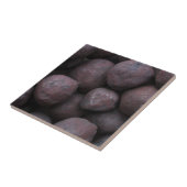 Iron Ore Pellets Tegeltje (Zijkant)