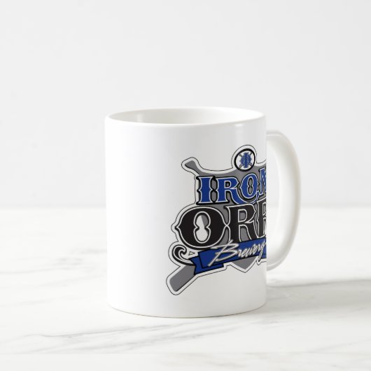 Iron Orr Brewery Coffee Mok (Voorkant rechts)