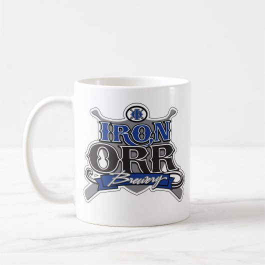 Iron Orr Brewery Coffee Mok (Links)