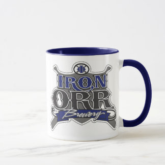 Iron Orr Brewery mok met 2 toonkoffie