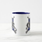 Iron Orr Brewery mok met 2 toonkoffie (Midden)