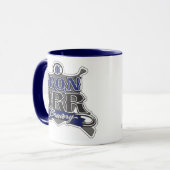 Iron Orr Brewery mok met 2 toonkoffie (Voorkant links)