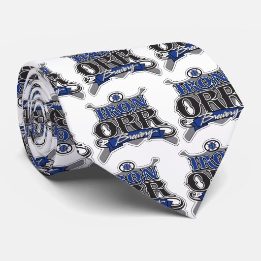 Iron Orr Brewery Stropdas (Opgerold)