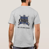 Iron Orr Brewery White t shirt (Achterkant)