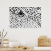 Iron Pergola, Gilcrease Museum Gardens. 2008 Poster (Keuken)