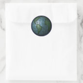 Iron Plated Earth Sticker (Tas)
