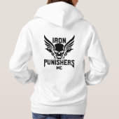 Iron Punishers Logo Hoodie Vrouwen 2XL (Achterkant)