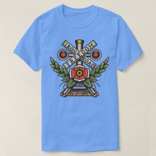 Iron Road Freedom 1 T-shirt (Design voorkant)
