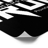 Iron Sharpens Iron Bible Jesus Faith Religious Chr Poster (Hoek)