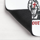 Iron Sharpens Iron Bible Scripture Christian Gym W Muismat (Hoek)