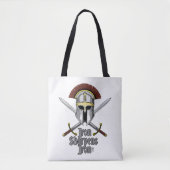 Iron Sharpens Iron Essential Christelijke inspirat Tote Bag (Voorkant)