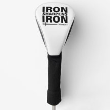 Iron Sharpens Iron Golf Driver Hoesje