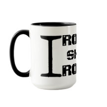 IRON SHARPENS IRON koffie mok