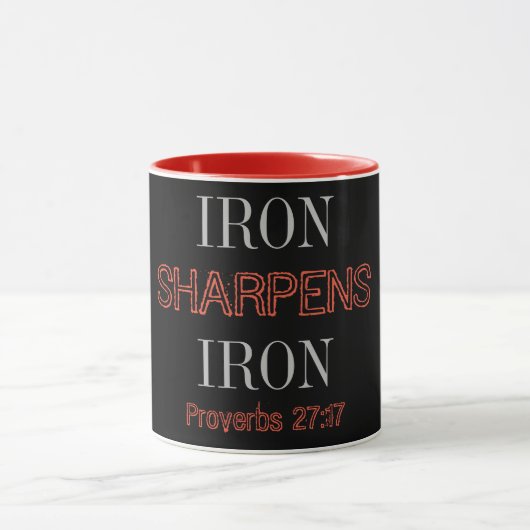 IRON SHARPENS IRON + MOK (Midden)