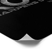 Iron Sharpens Iron  Poster (Hoek)