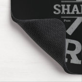 Iron Sharpens Iron Proverbs 27_17 Gym Workout Men Muismat (Hoek)