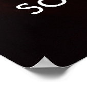 Iron sharpens iron Proverbs Poster (Hoek)