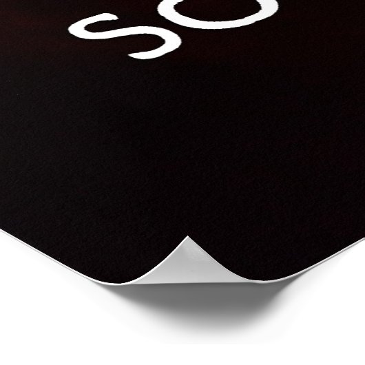 Iron sharpens iron Proverbs Poster (Hoek)