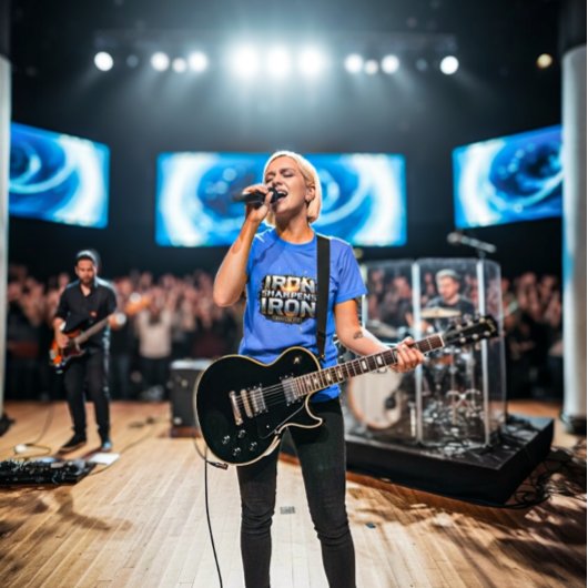 Iron Sharpens Iron Tri-Blend Shirt