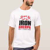 IRON SHERPA Tri Sherpa Triathlon Apparel - Haul Ch T-shirt (Voorkant)