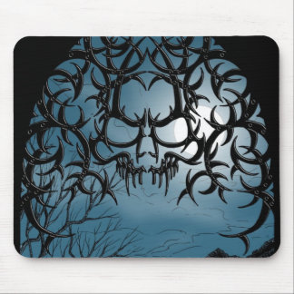 Iron Skull Mousepad Muismat