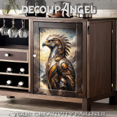 Iron Sky Sentinel - Decoupage - Tissuepapier