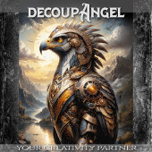 Iron Sky Sentinel - Decoupage - Tissuepapier