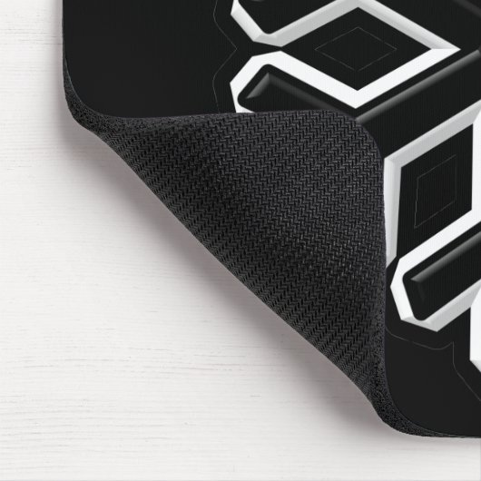 Iron Snowflake Muismat (Hoek)