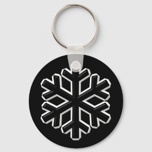 Iron Snowflake Sleutelhanger