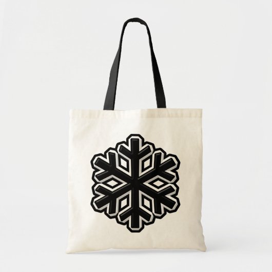 Iron Snowflake Tote Bag (Voorkant)