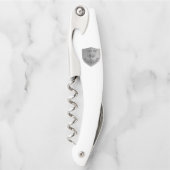 Iron Sommelier wijnliefhebber Kurkentrekker (Voorkant)