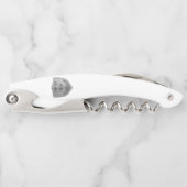 Iron Sommelier wijnliefhebber Kurkentrekker (Voorkant)